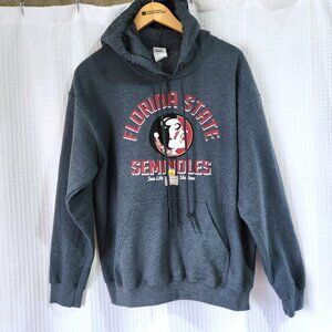 Florida State Seminoles Hoodie Men's Med. Long Sleeve Pullover Orange Bowl